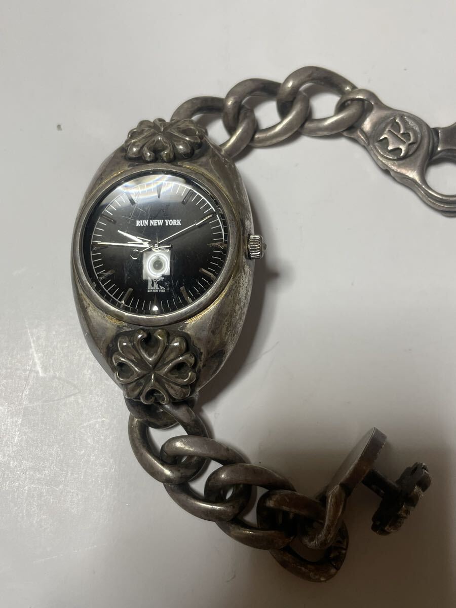 ランニューヨーク ブレスレット型時計 RUNNEWYORK拍卖