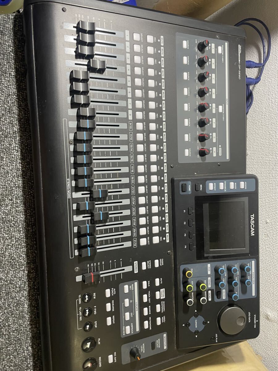 TASCAM DP-32SD マルチトラックレコーダー拍卖