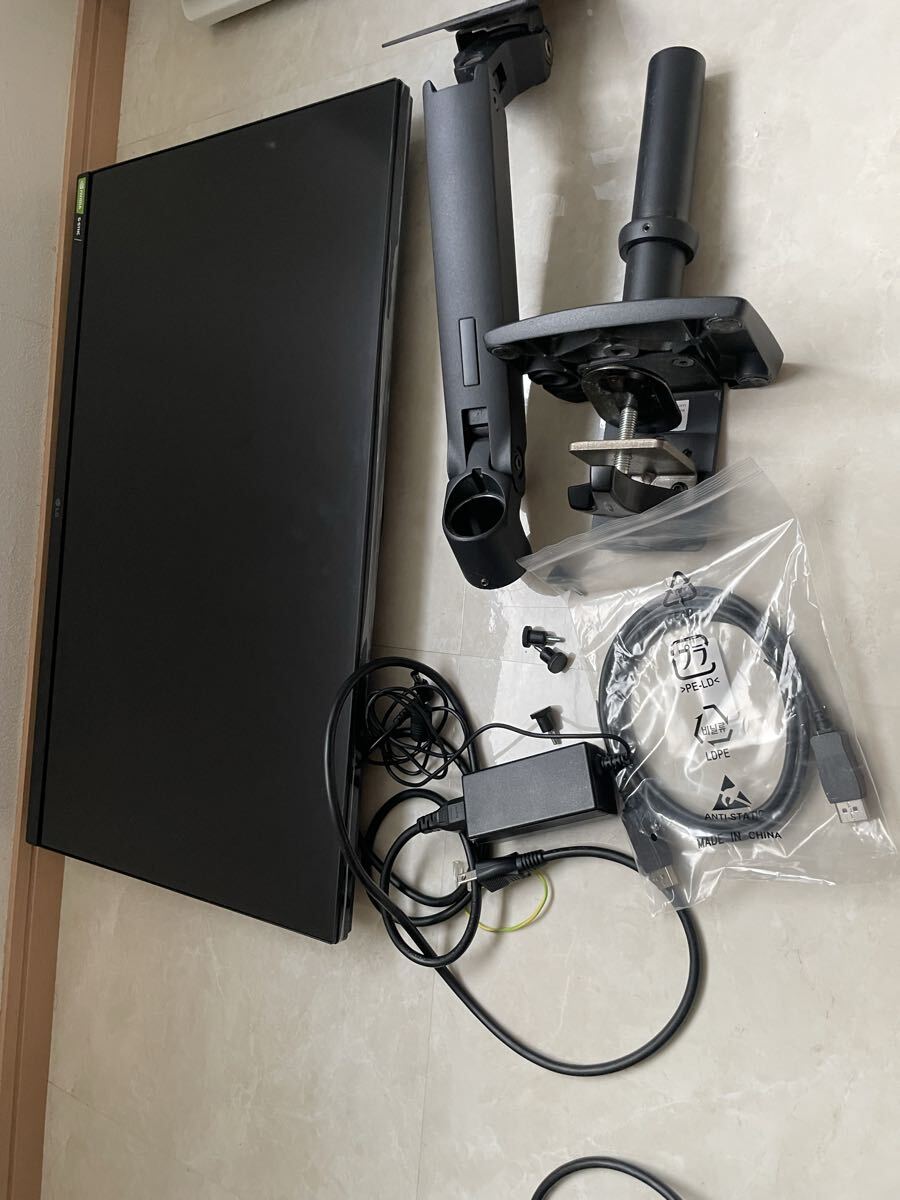 UltraGear 27GN650-B 27インチ ゲーミングディスプレイ拍卖