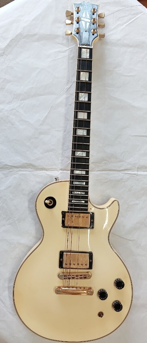 希少 Gibson  Les Paul Custom ギブソン  レスポール カスタム  エレキギター1992年製 激レア 当時拍卖