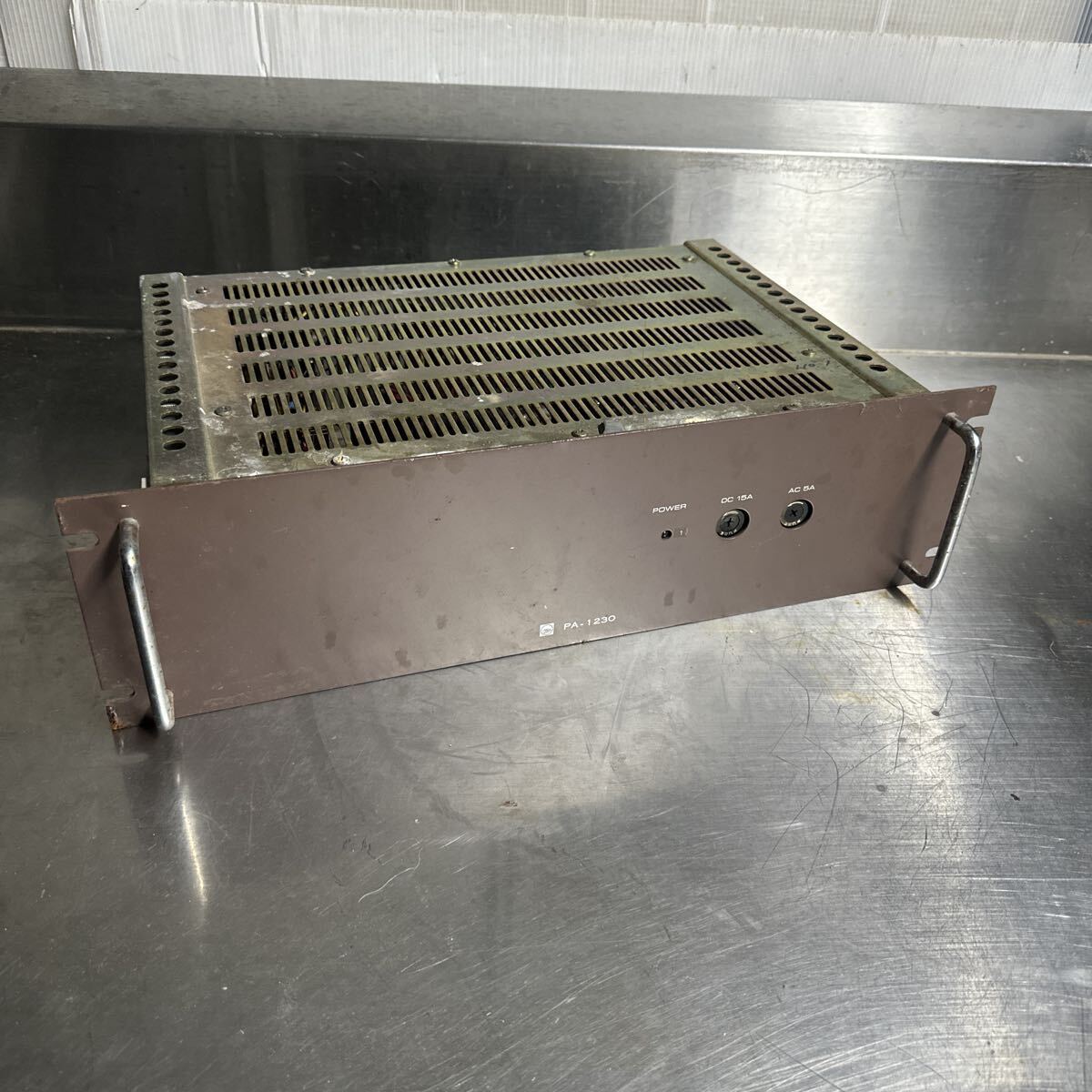 TOA PA-1230 AMPLIFIER 通電未確認 音響機器 オーディオ機器拍卖