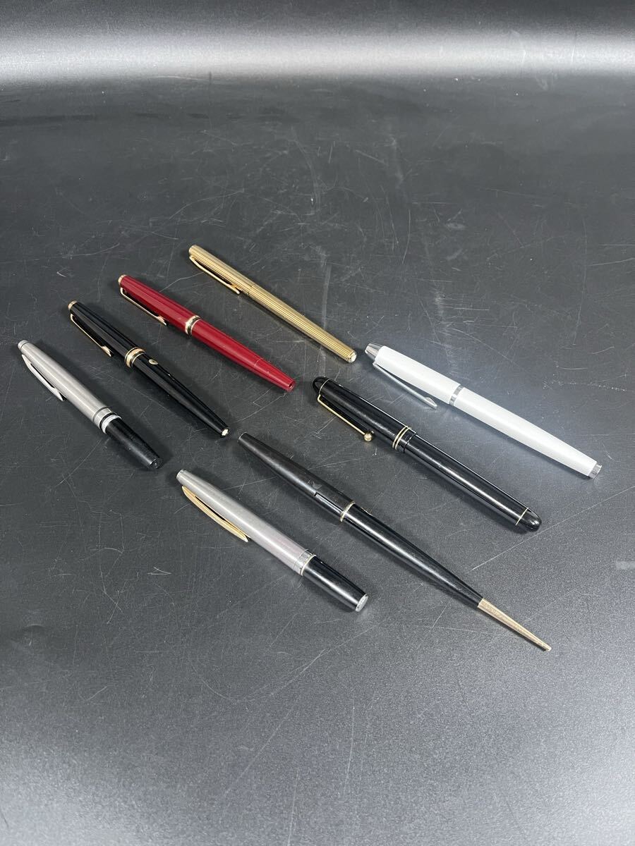 万年筆 筆記用具 PILOT モンブラン パイロット 14K 18K ペン先 まとめ売り拍卖