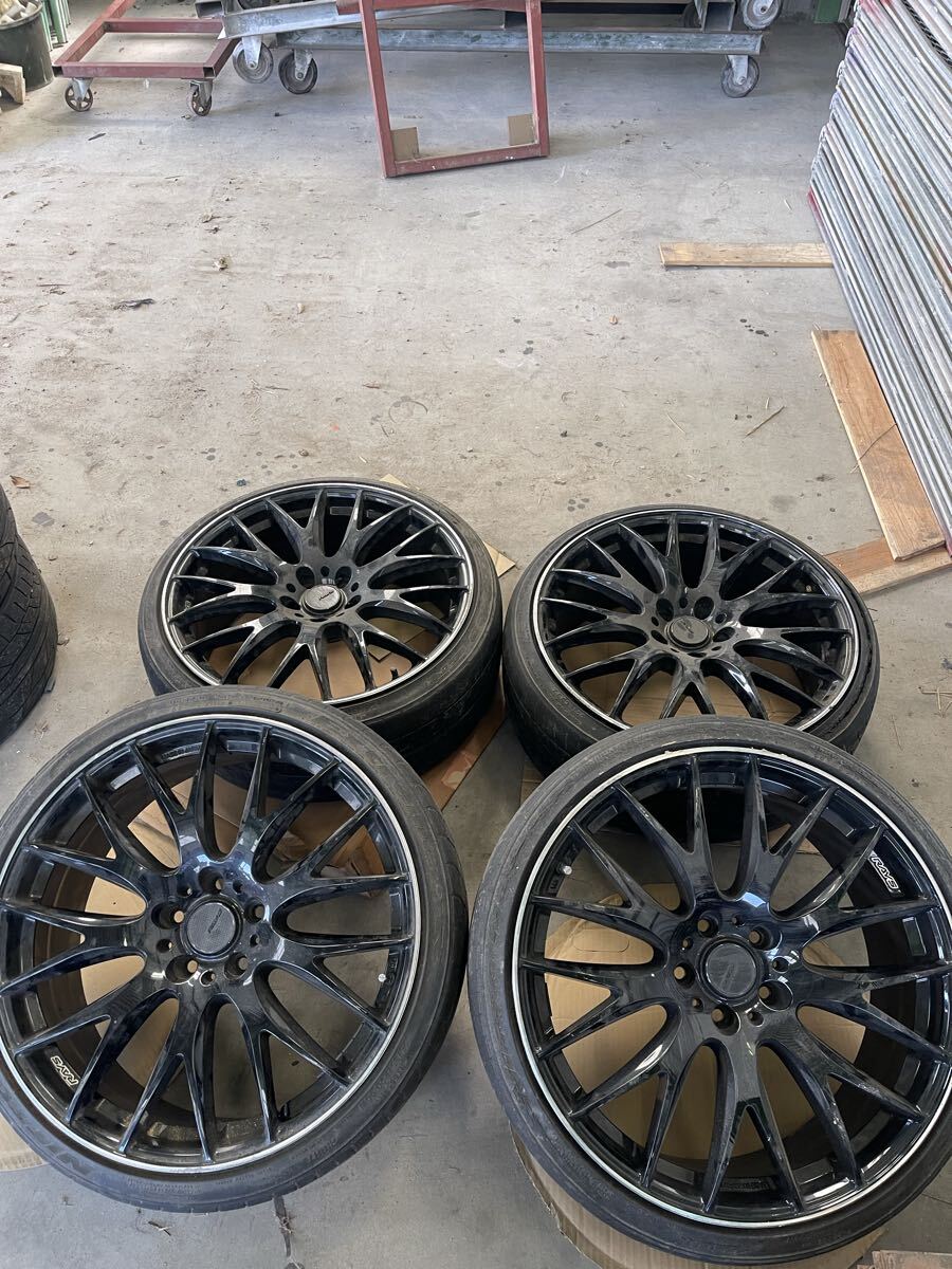 RAYS ホイール 20インチ HOMURA 引き取りOK拍卖