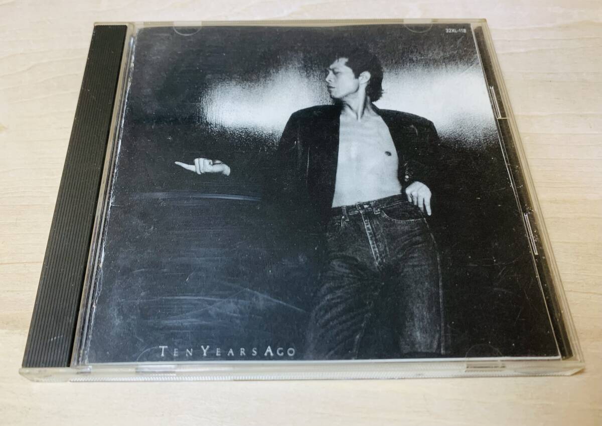 【廃盤】 矢沢永吉 TEN YEARS AGO (テン・イヤーズ・アゴー)拍卖