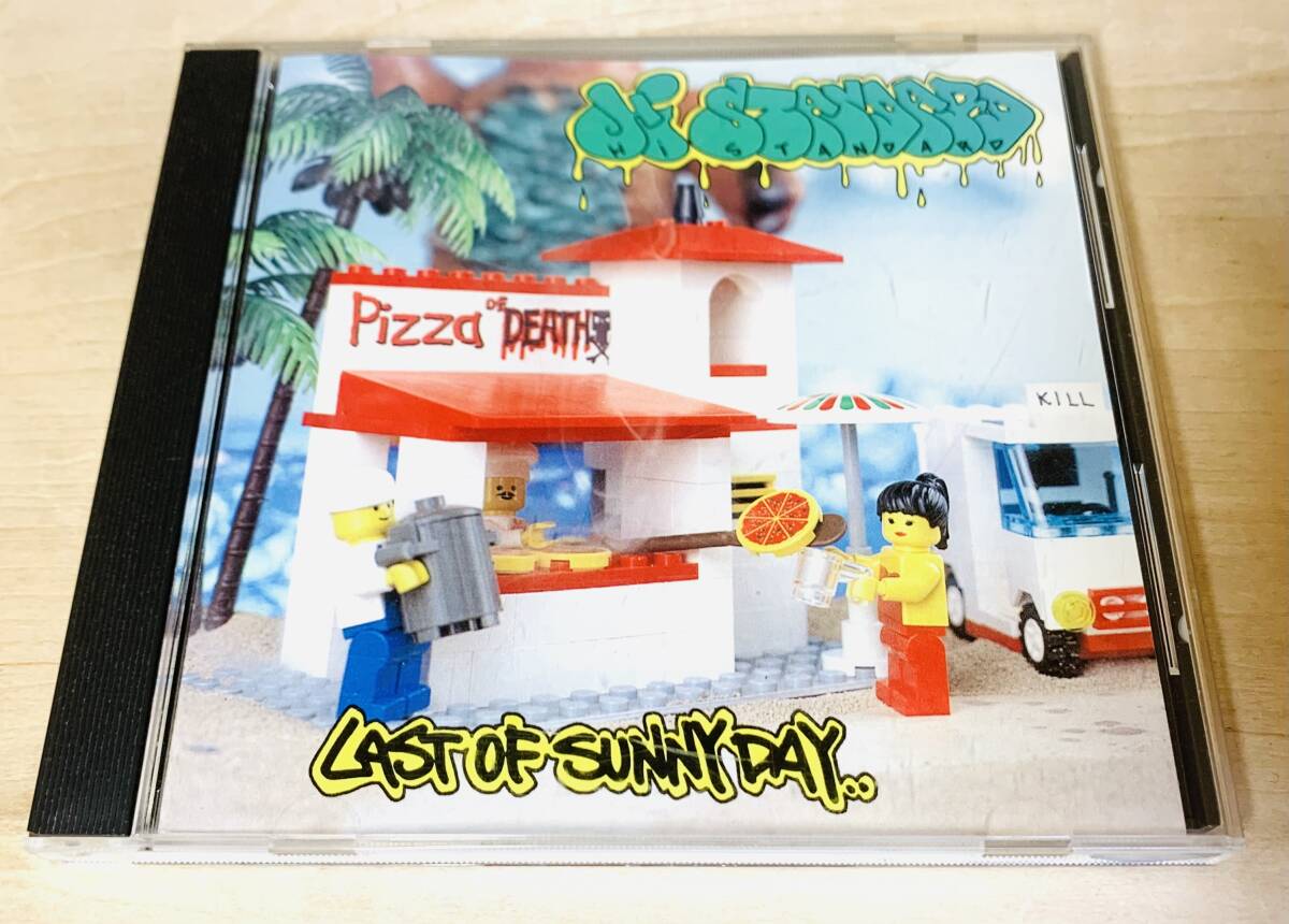 ■送料無料■ Hi-STANDARD LAST OF SUNNY DAY 自主回収版拍卖