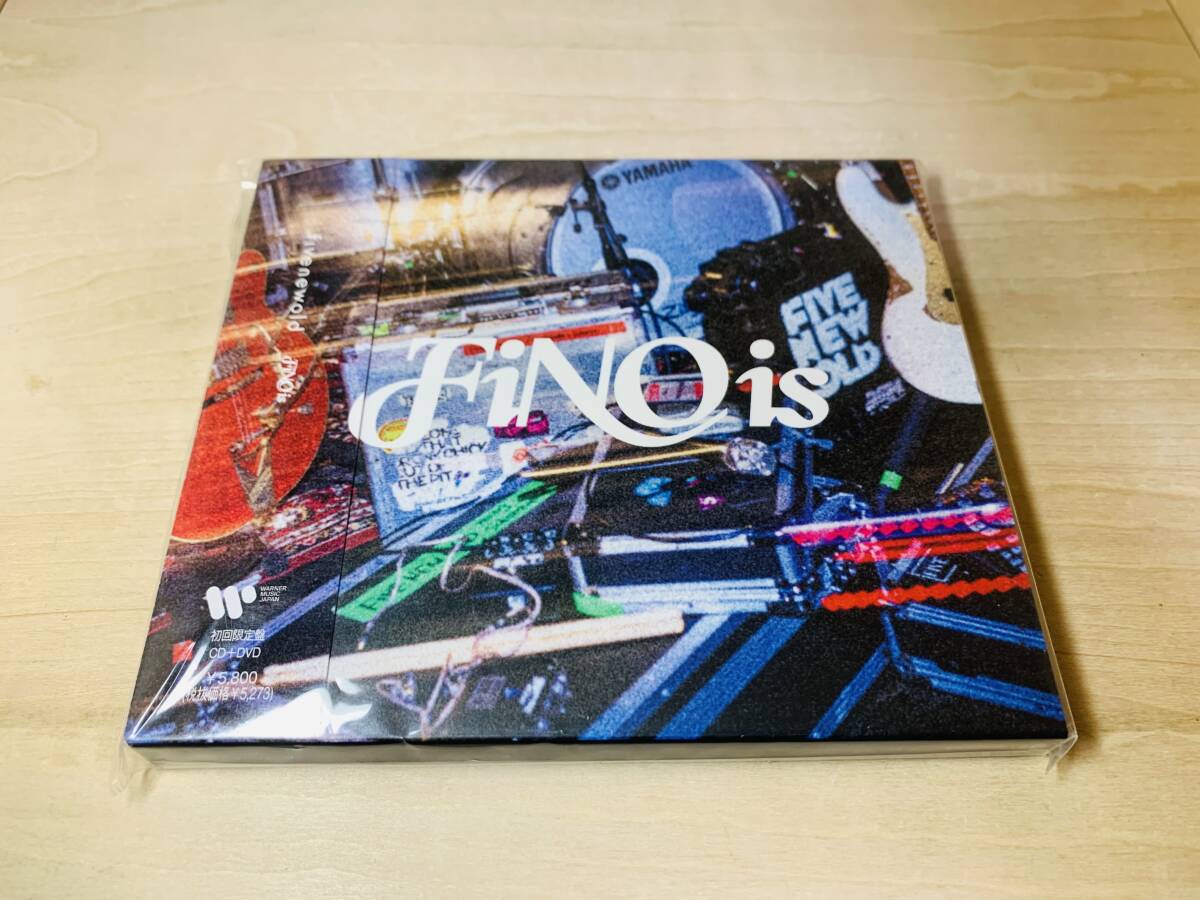 ■送料無料■ FIVE NEW OLD / FiNO is 初回限定盤 CD+ライブDVD (2025年発売 ベストアルバム)拍卖