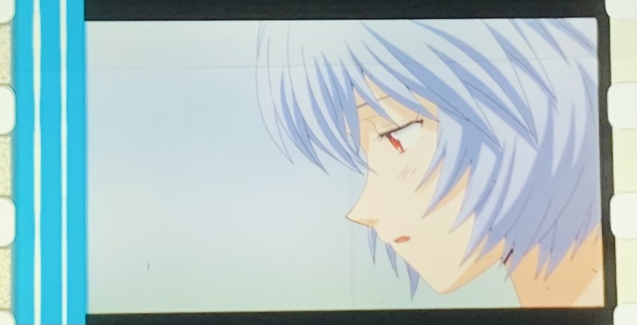 ■送料無料■ エヴァンゲリオン 新劇場版 破 Blu-ray 初回特典 フィルム - レイ 横顔 アップ 251013拍卖