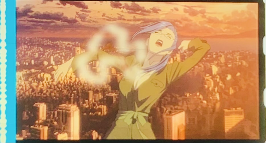 ■送料無料■ 劇場版マクロスF サヨナラノツバサ 特典 フィルム グレイス・オコナー拍卖