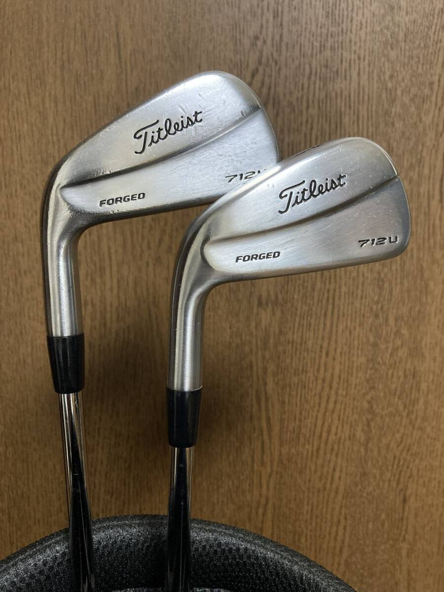 タイトリスト 712U #3,4 N.S.PRO MODUS3 TOUR130 S 2本セット レフティー拍卖