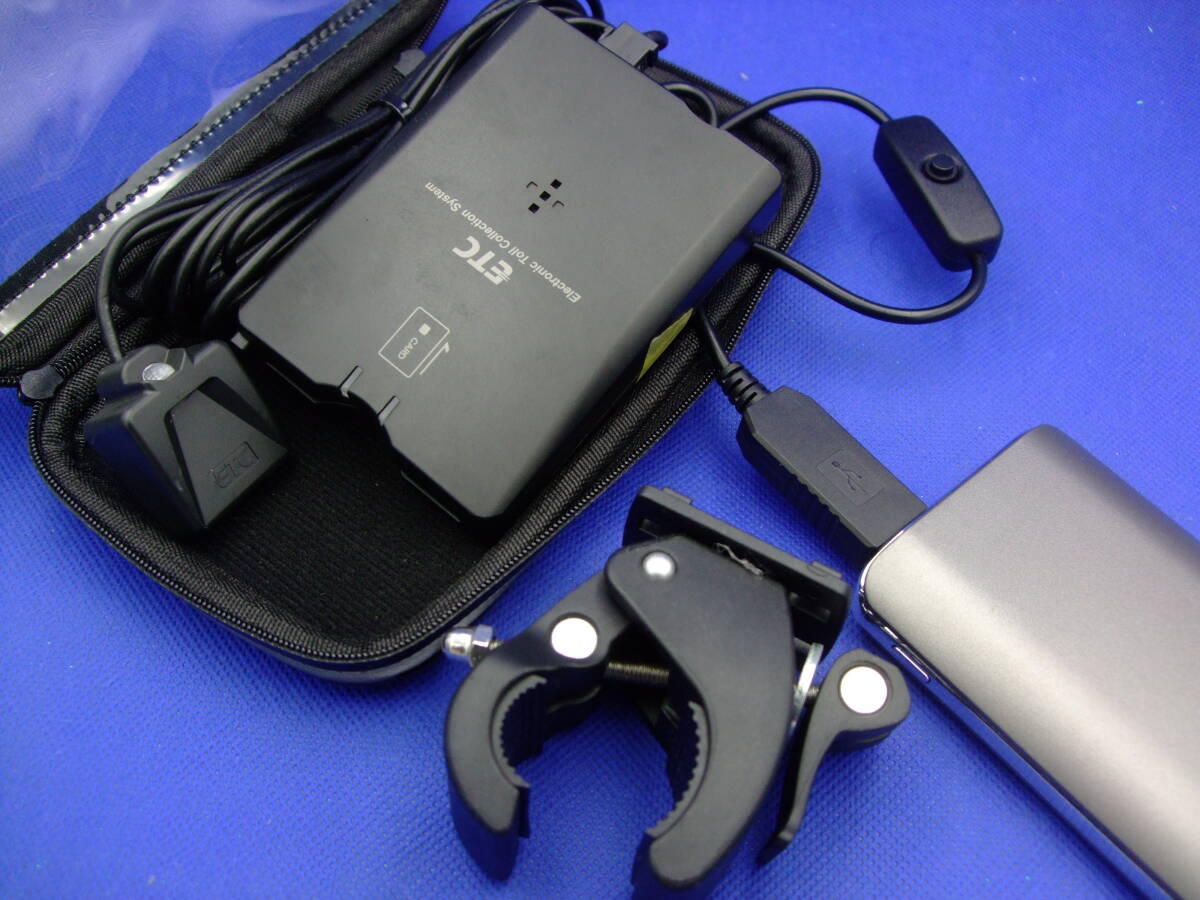 Bプラン USBスイッチ付き配線 ETC 軽登録(車バイク仕様時ゲート軽二表示)モバイルバッテリー使用時スイッチ付きで便利、拍卖
