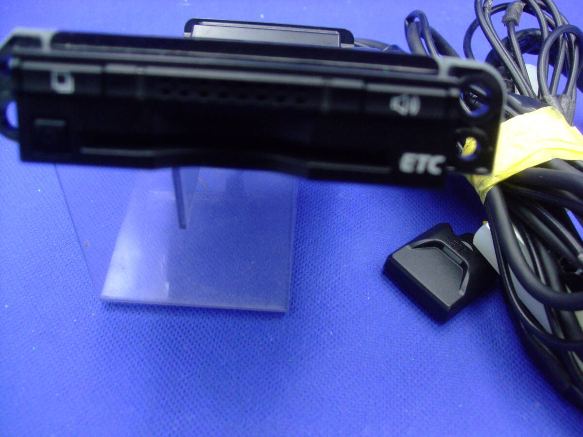 普通自動車登録確認済み ナビ配線 トヨタ 純正 ETC 08686-00340 ビルトイン 新セキュリティ対応 拍卖