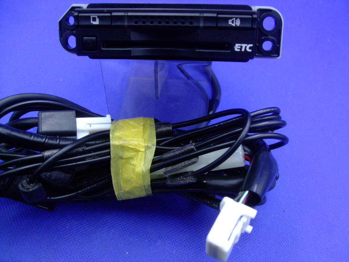 普通トヨタ 純正 ETC 08686-00340 ビルトイン 新セキュリティ対応 ナビ配線拍卖