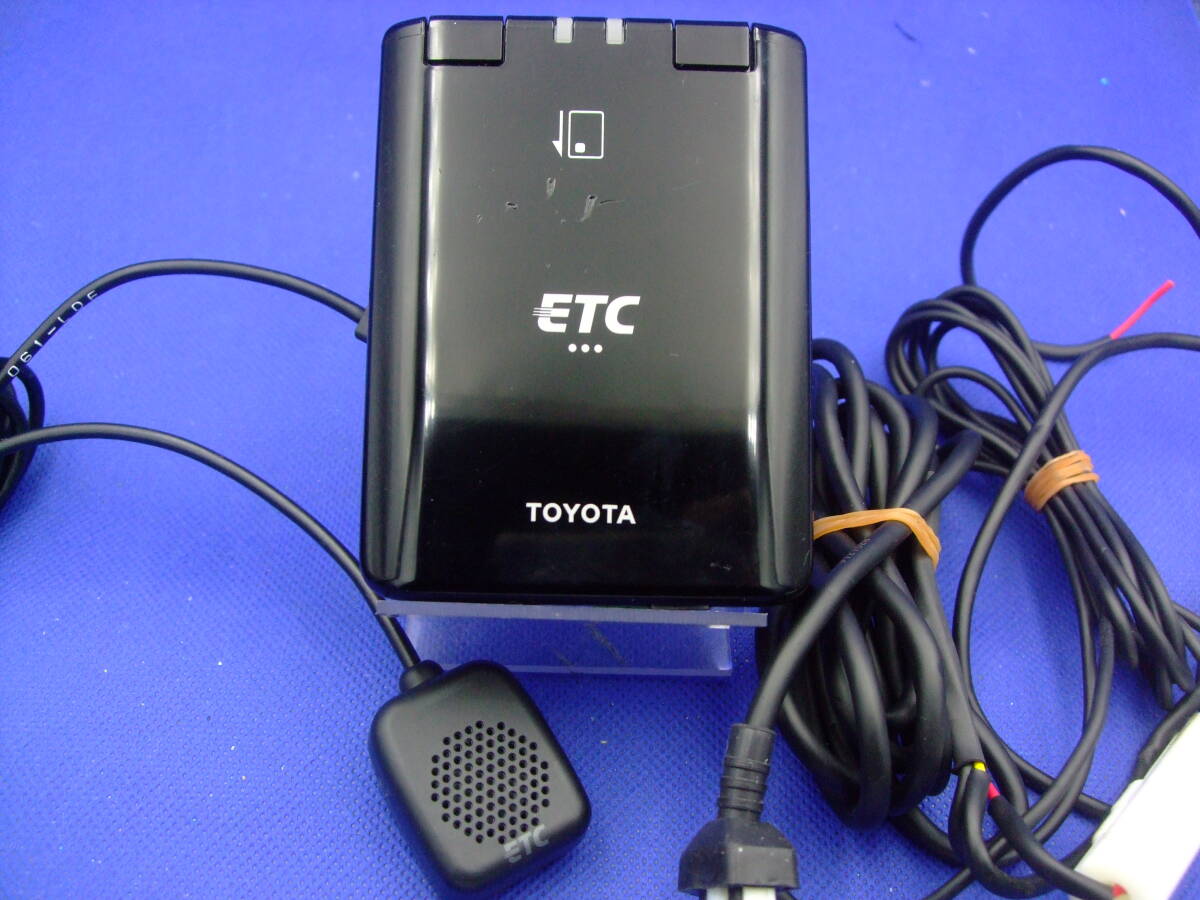 (中型登録 ETC )2030年以降も使用可能 シガー配線追加(600円)購入可能 アンテナ分離式 音声 アンテナLED拍卖