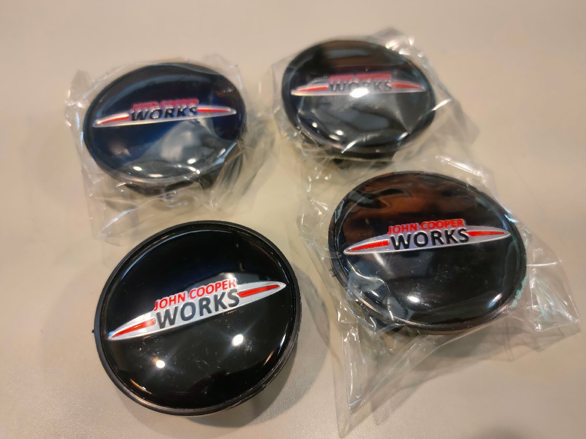 ★国内発送 定形外送料無料 BMW MINI ホイルセンターキャップ ジョンクーパー 4個セット 54mm ミニ R50 R55 R56 R57R60拍卖