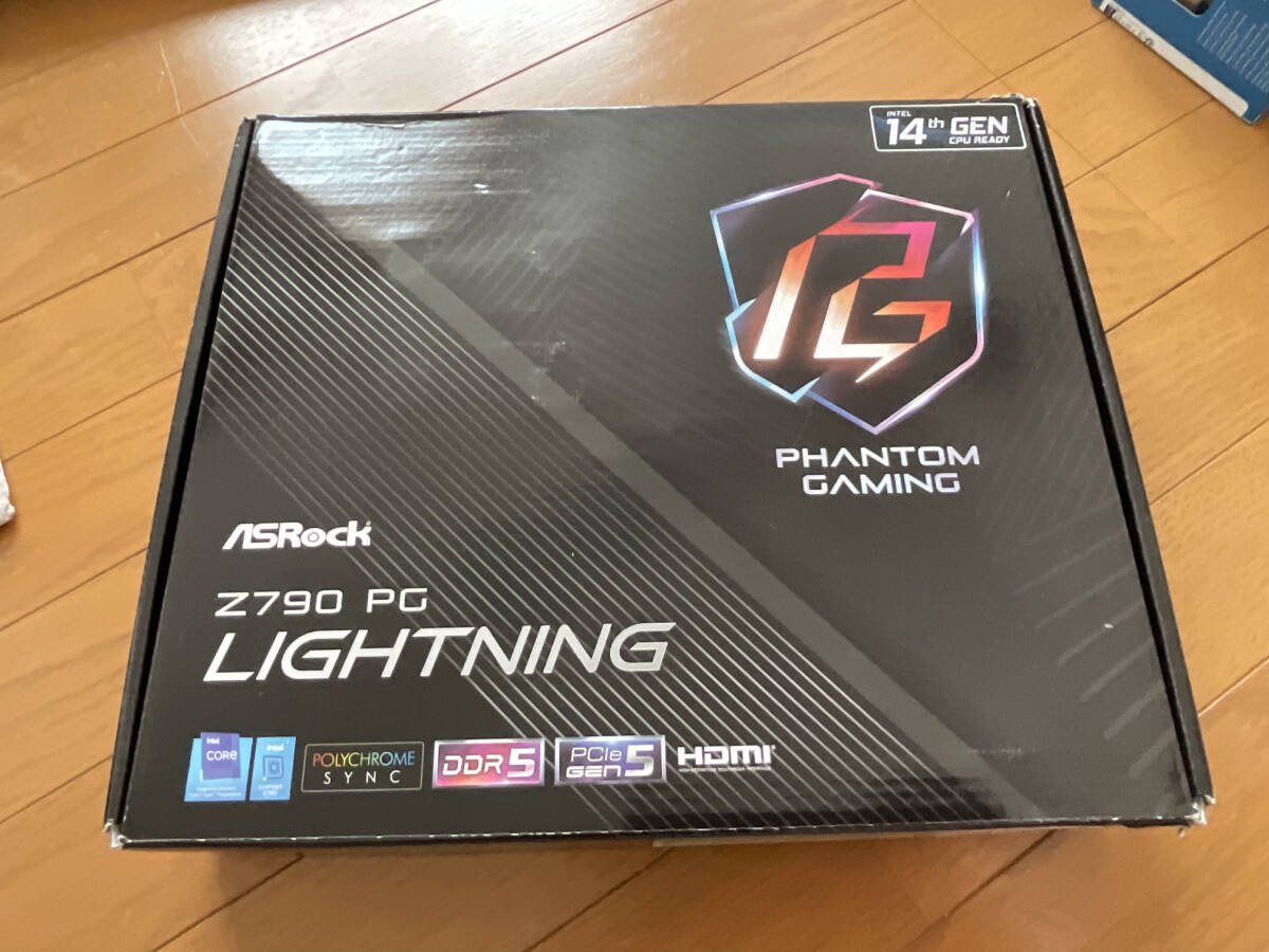 【ジャンク】ASRock Z790 PG LIGHTNING拍卖