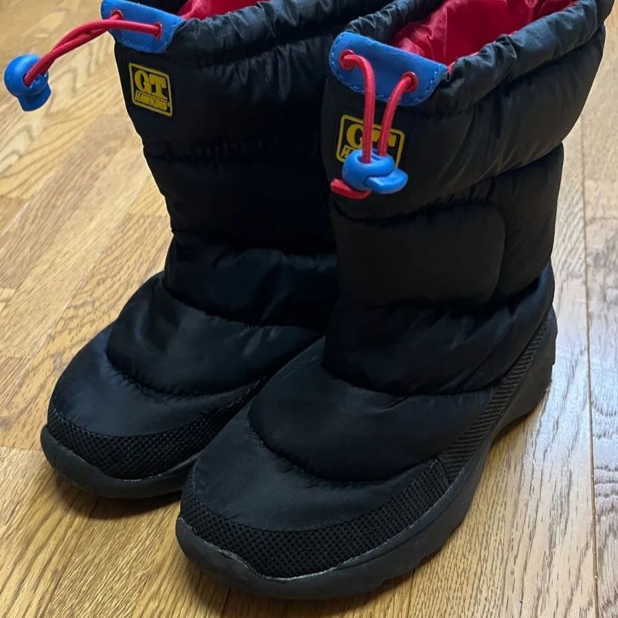 21.0㎝ ジュニアブーツ G.T.HAWKINS ホーキンス拍卖