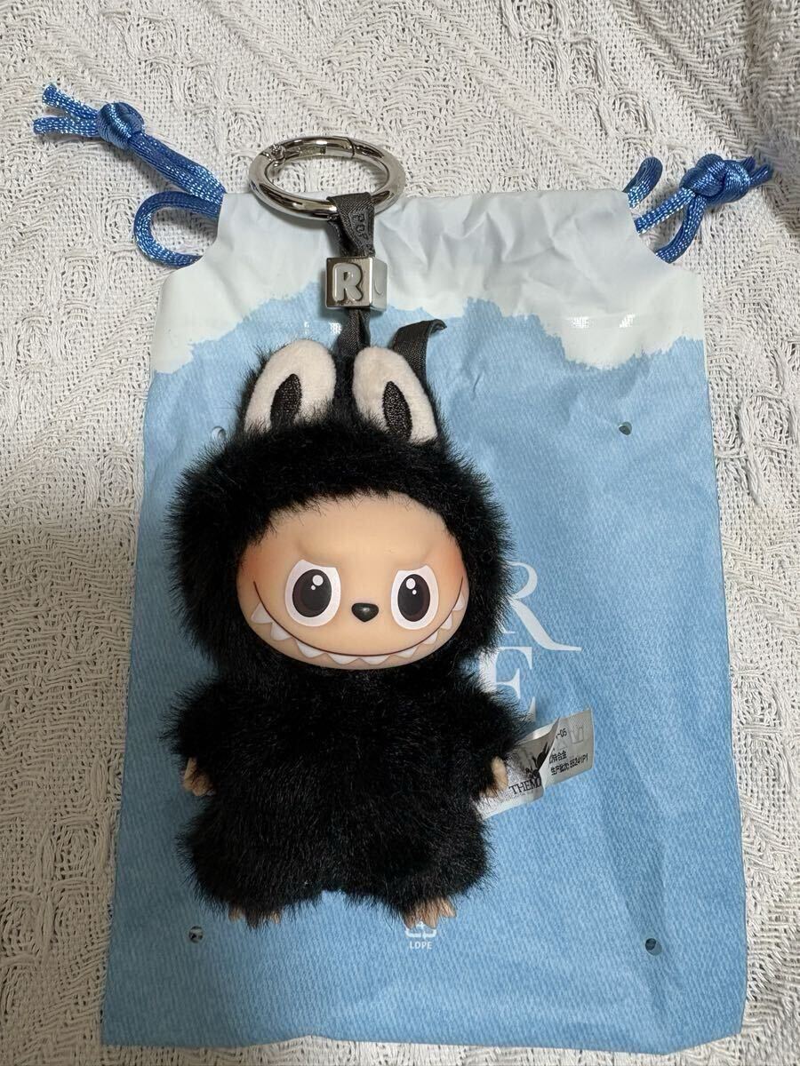 正規品保証 THE MONSTERS PIN FOR LOVE シリーズ N-Z ラブブ Labubu ピース ピンフォーラブ ぬいぐるみ ペンダント イニシャル R 蓮拍卖