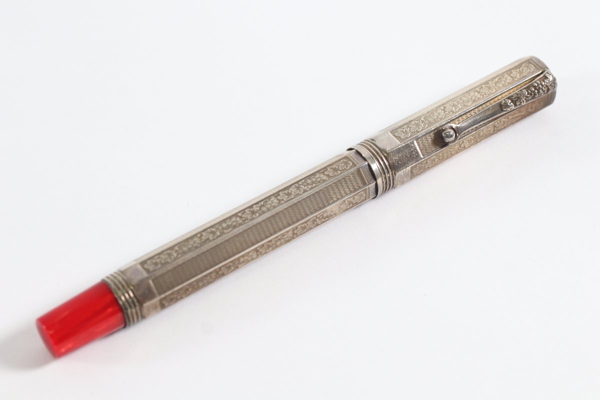 Montegrappa モンテグラッパ スペシャルリザーブ 1996 万年筆 ペン先 750 M 刻印 ITALY レトロ アンティーク 文具 筆記用具 3374-KI拍卖