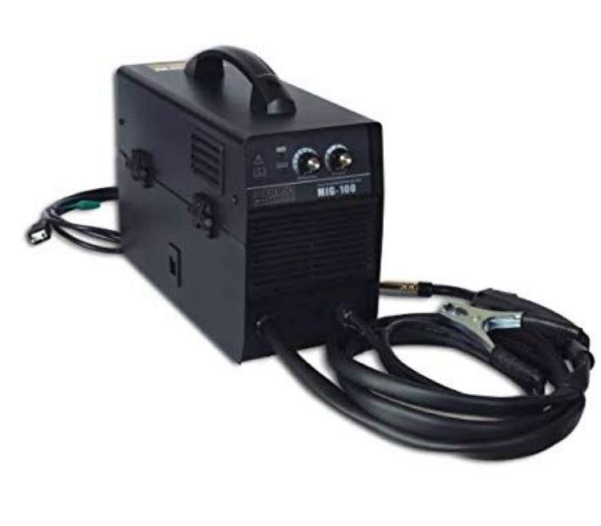 MIG溶接機 半自動溶接機 ノンガス溶接機 100V インバーター 家庭用拍卖