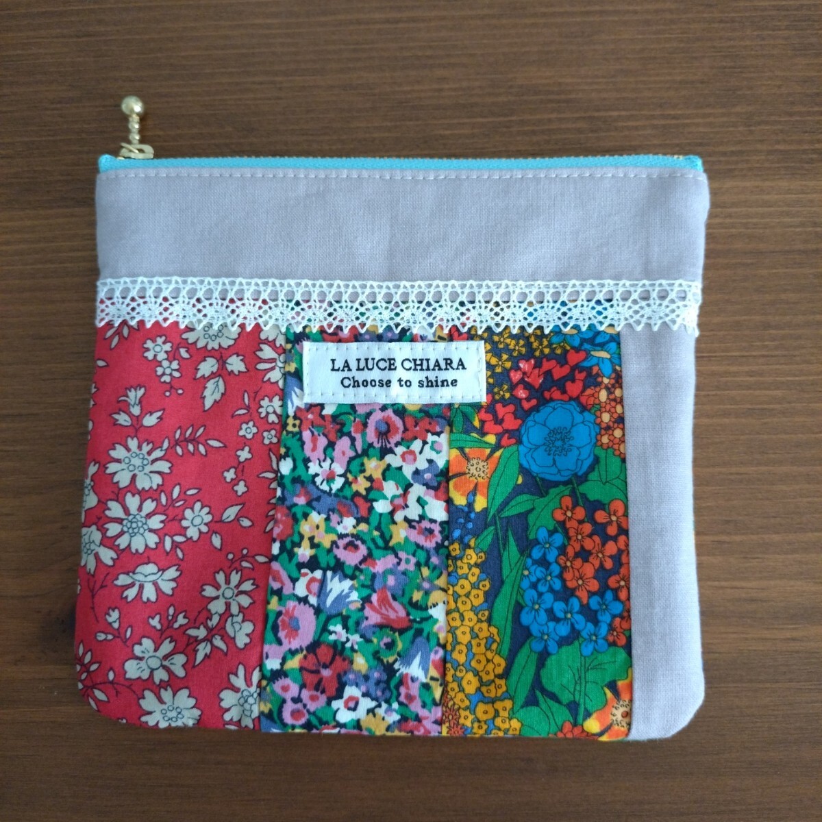 ファスナー ポーチ Handmade拍卖