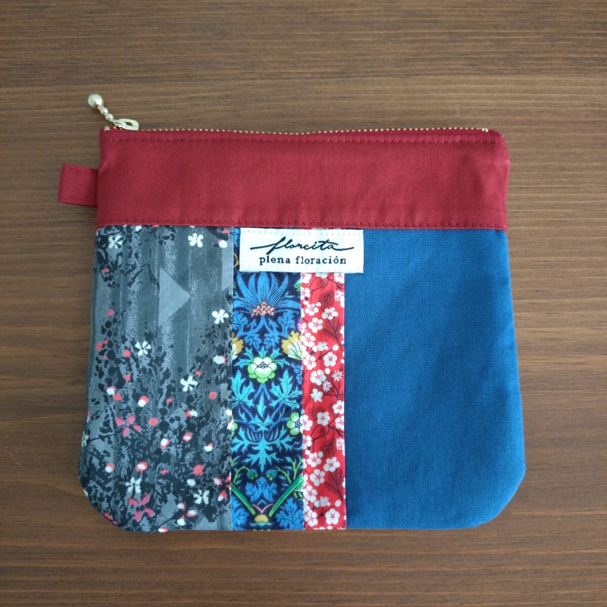 ファスナーポーチ Handmade拍卖