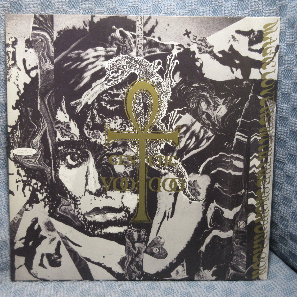 VA443●RS001 GENETIC VOO DOO ジュネティック・ヴードゥー「MAGIC LOVERS WITH THE SNOW DRAGON」LPレコード(アナログ盤)2枚組 AUTO-MOD拍卖