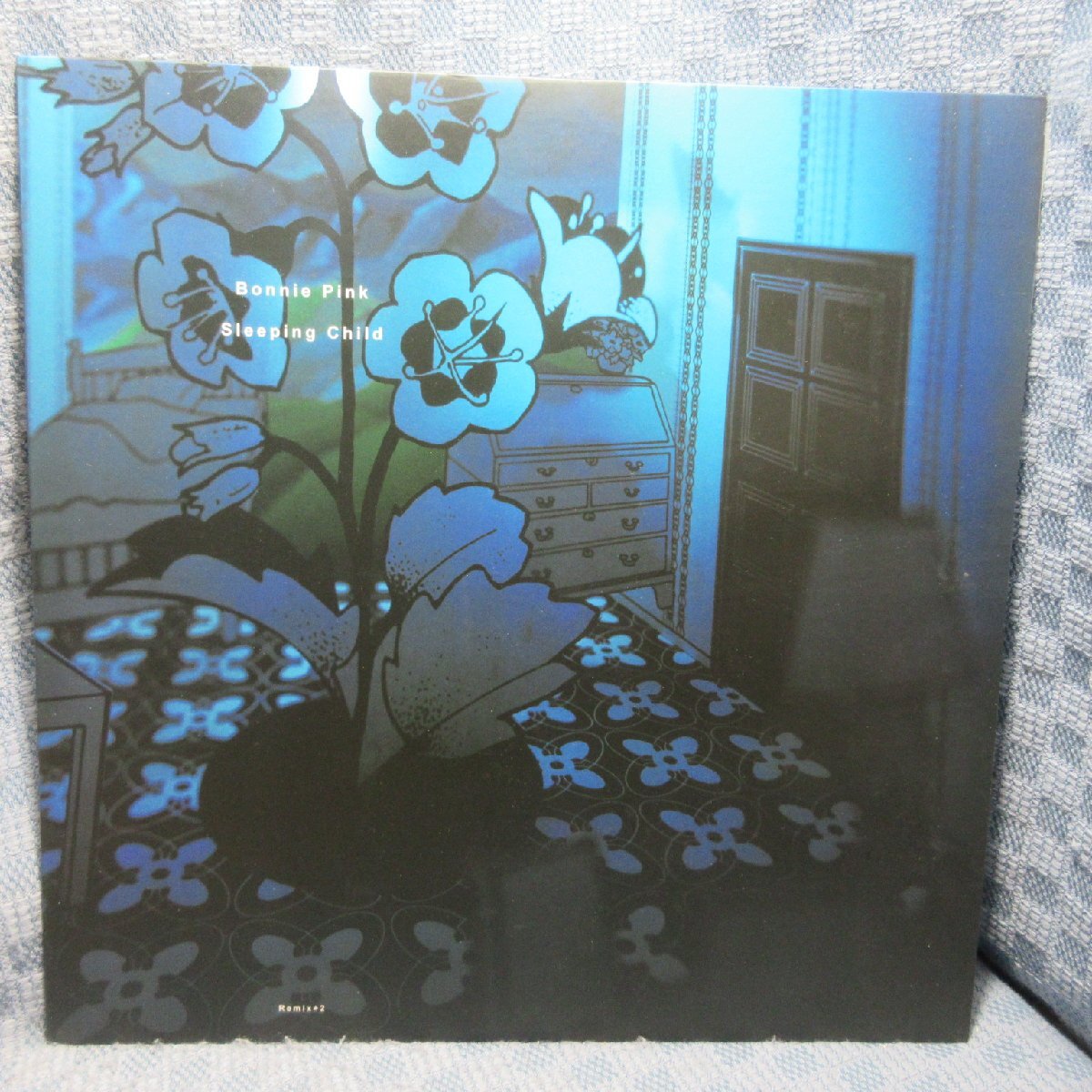 VA446●MQJN-8 ボニーピンク BONNIE PINK「Sleeping Child Remix 2」12インチレコード(アナログ盤)拍卖