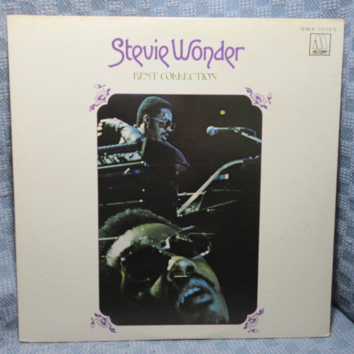 VA444●SWX-10123 スティーヴィー・ワンダー STEVIE WONDER「BEST COLLECTION」LPレコード(アナログ盤)拍卖