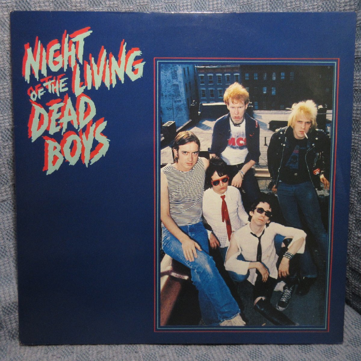 VA445●MIG18 DEAD BOYS デッドボーイズ「NIGHT of the LIVING」LPレコード(アナログ盤)輸入盤拍卖