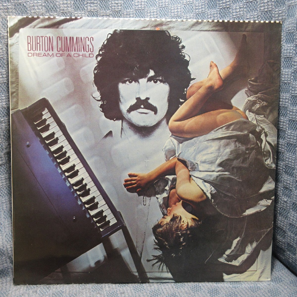 VA446●PLT2151 BURTON CUMMINGS バートン・カミングス「DREAM OF A CHILD」LPレコード(アナログ盤) 輸入盤拍卖