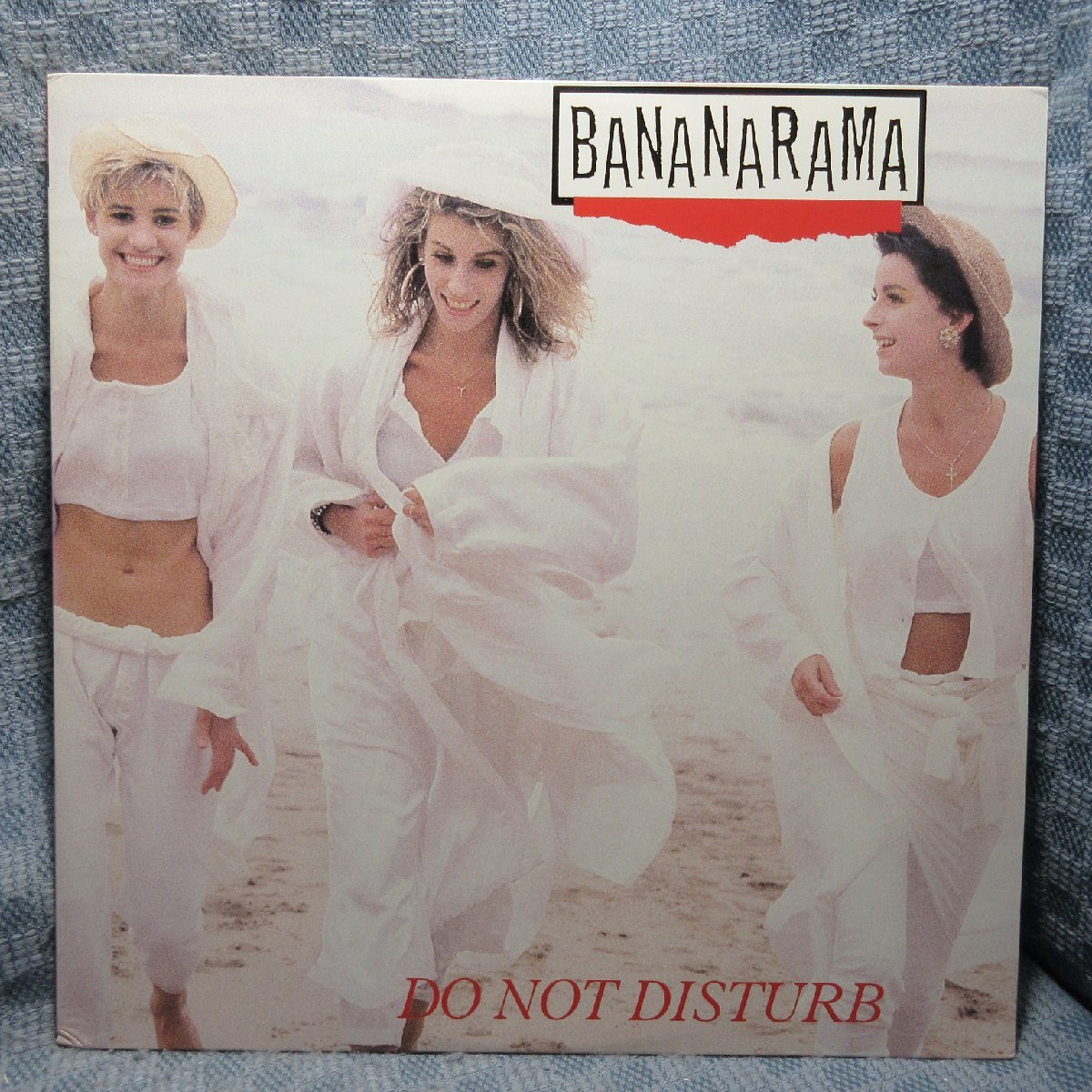 VA446●L12P-7106 バナナラマ BANANARAMA「DO NOT DISTURB ビーチ・ホテルでアイ・ラヴ・ユー」12インチレコード(アナログ盤)拍卖
