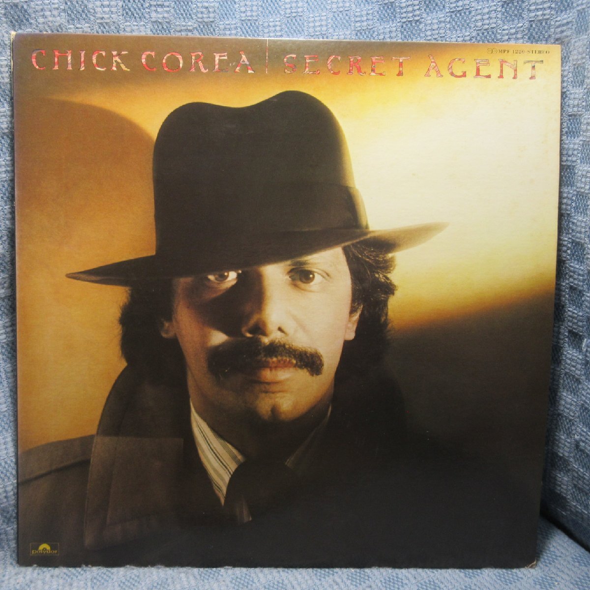 VA448●MPF1220 チック・コリア CHICK COREA「シークレット・エージェント SECRET AGENT」LPレコード(アナログ盤)拍卖