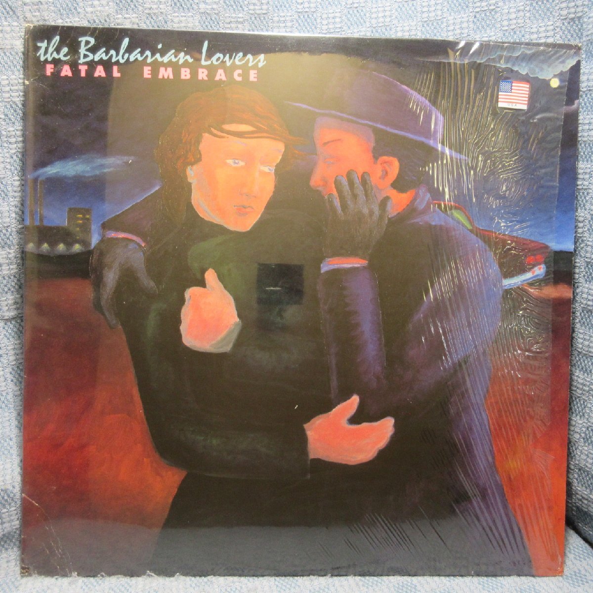VA446●NCC1701 the BARBARIAN LOVERS「FATAL EMBRACE」12インチレコード(アナログ盤) 輸入盤拍卖