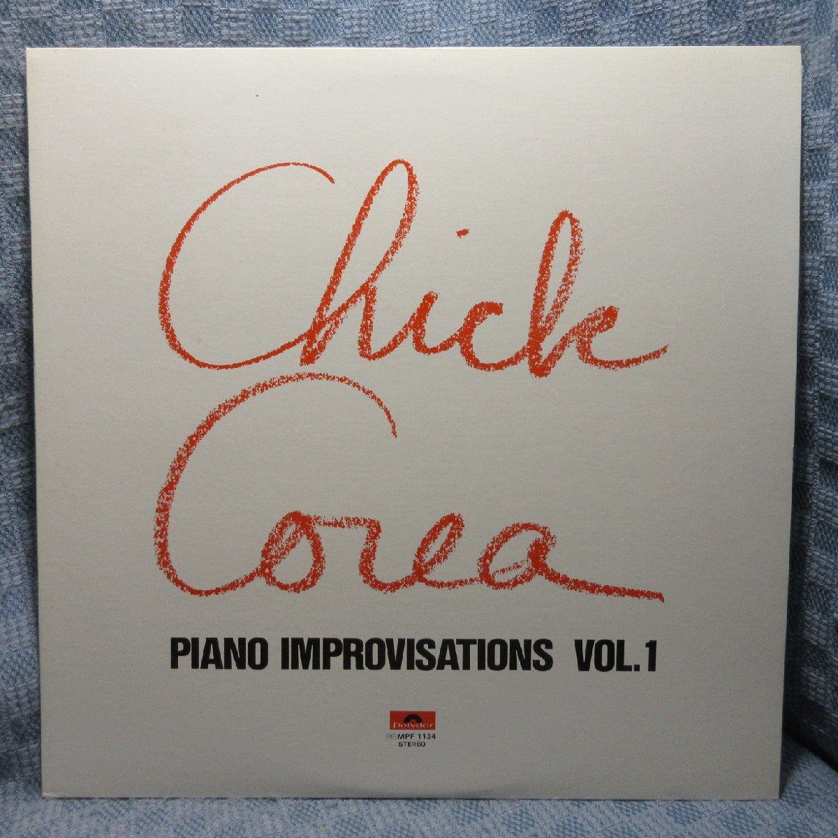 VA448●MPF-1134 チック・コリア CHICK COREA「ソロ VOL.1 PIANO IMPROVISATIONS」LPレコード(アナログ盤)拍卖