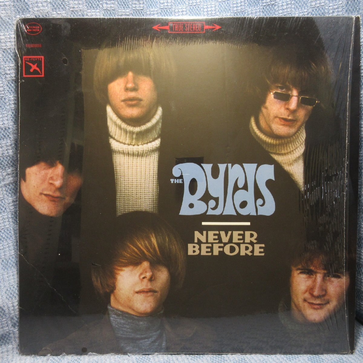 VA448●MH70318 BYRDS バーズ「NEVER BEFORE」12インチレコード(アナログ盤)輸入盤拍卖