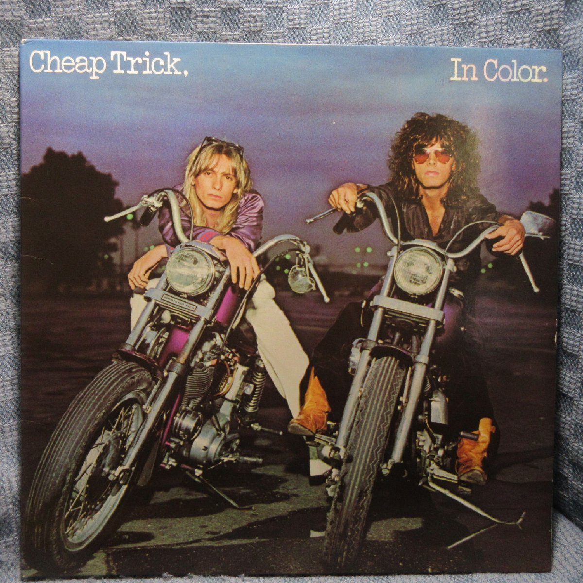 VA450●PE34884 チープ・トリック CHEAP TRICK「IN COLOR」LPレコード(アナログ盤)輸入盤拍卖