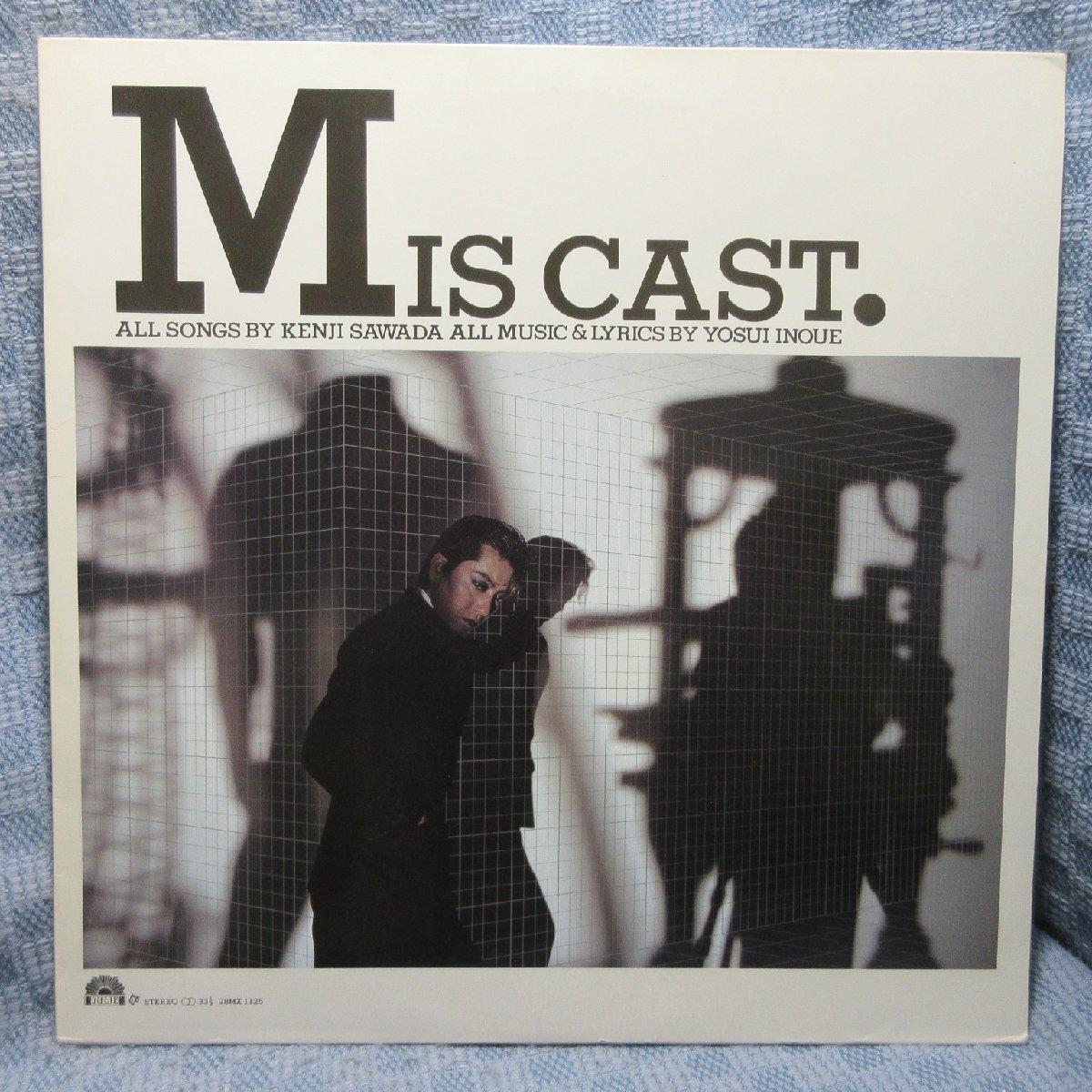 VA451●28MX-1125 沢田研二「MIS CAST. ミス・キャスト」LPレコード(アナログ盤)拍卖