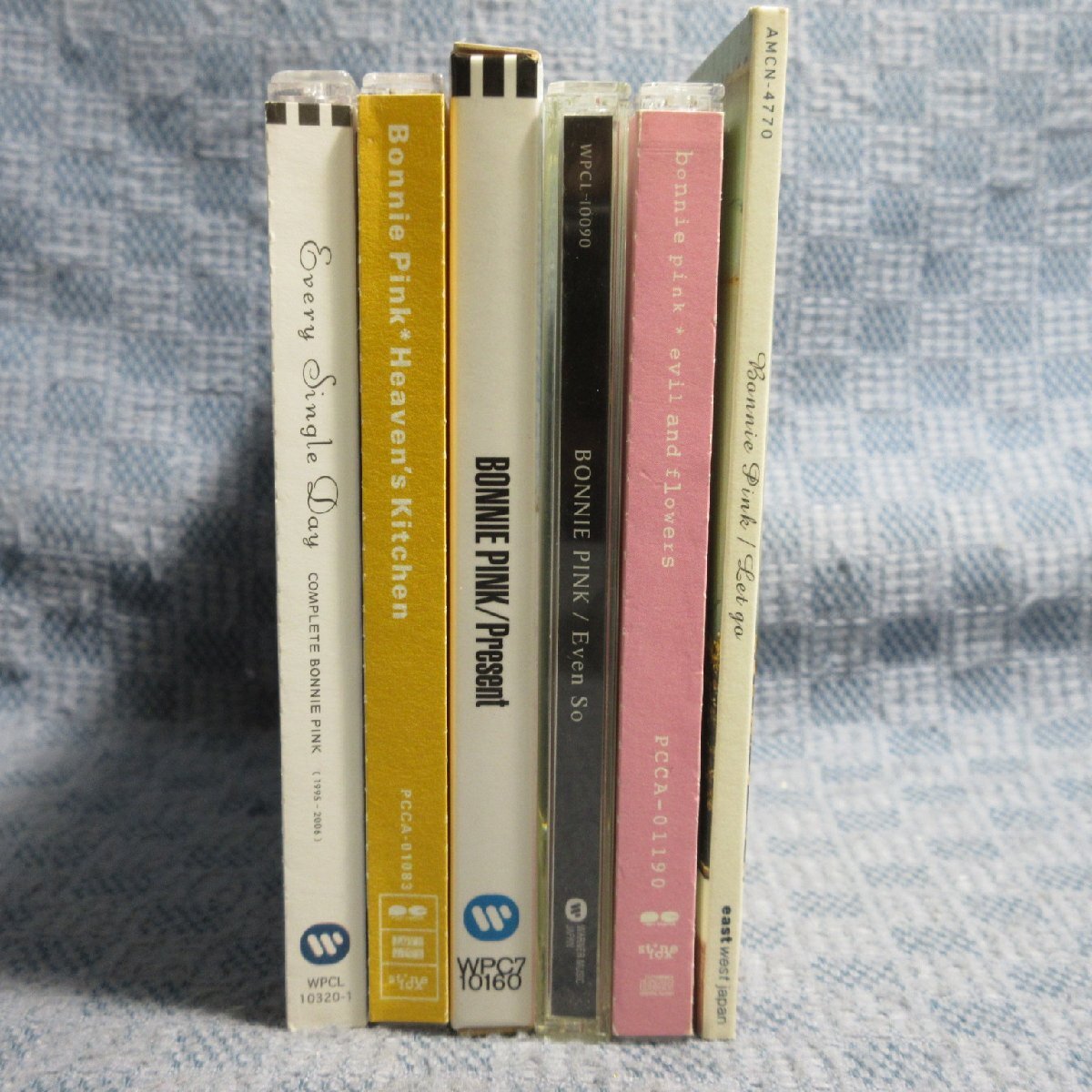JA976●処分品 /Bonnie Pink (ボニー・ピンク) アルバム(ベスト含む) CD6点セット拍卖