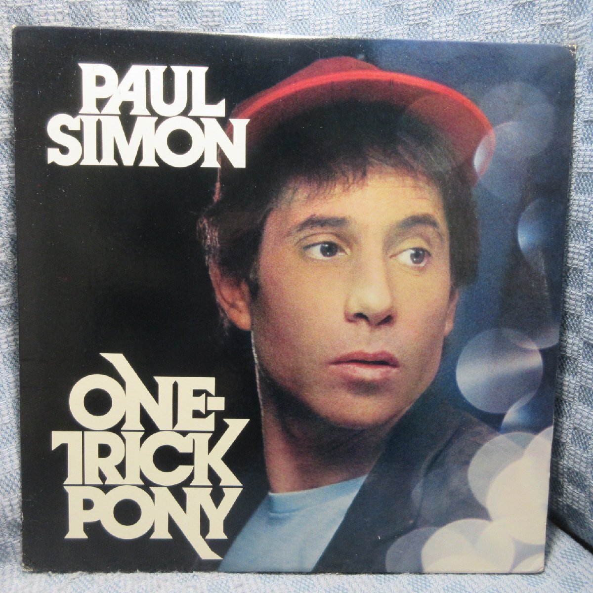 VA449●HS3472 ポール・サイモン PAUL SIMON「ONE TRICK PONY」LPレコード(アナログ盤)輸入盤拍卖