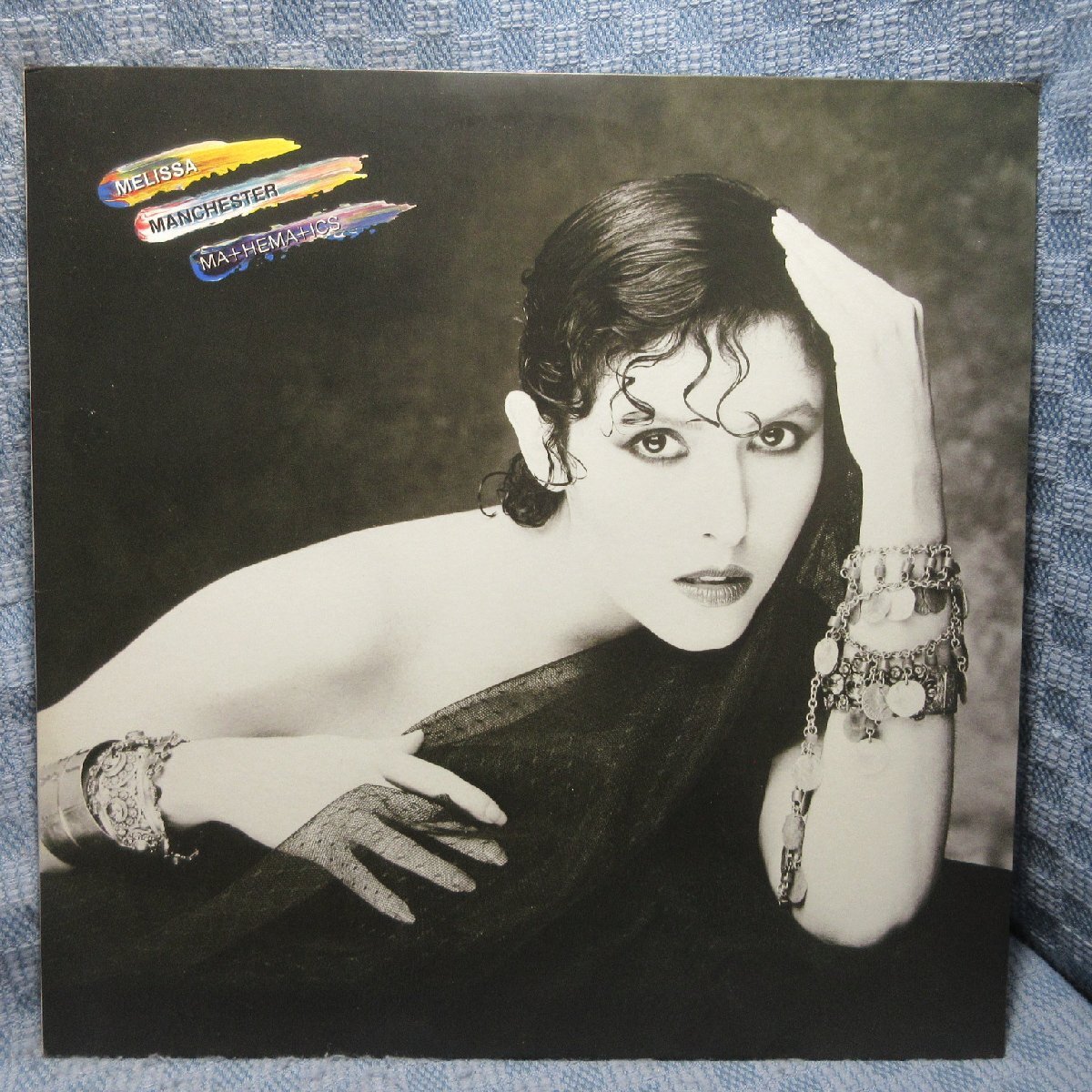 VA449●P-13132 メリサ・マンチェスター MELISSA MANCHESTER「マスマティックス MATHEMATICS」LPレコード(アナログ盤)拍卖