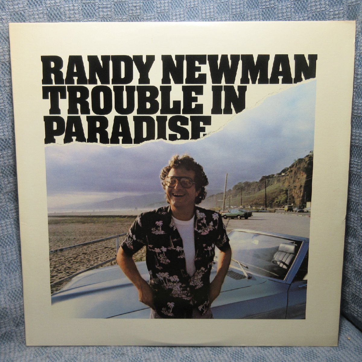 VA452●23755-1 ランディ・ニューマン RANDY NEWMAN「TROUBLE IN PARADISE」LPレコード(アナログ盤)輸入盤拍卖