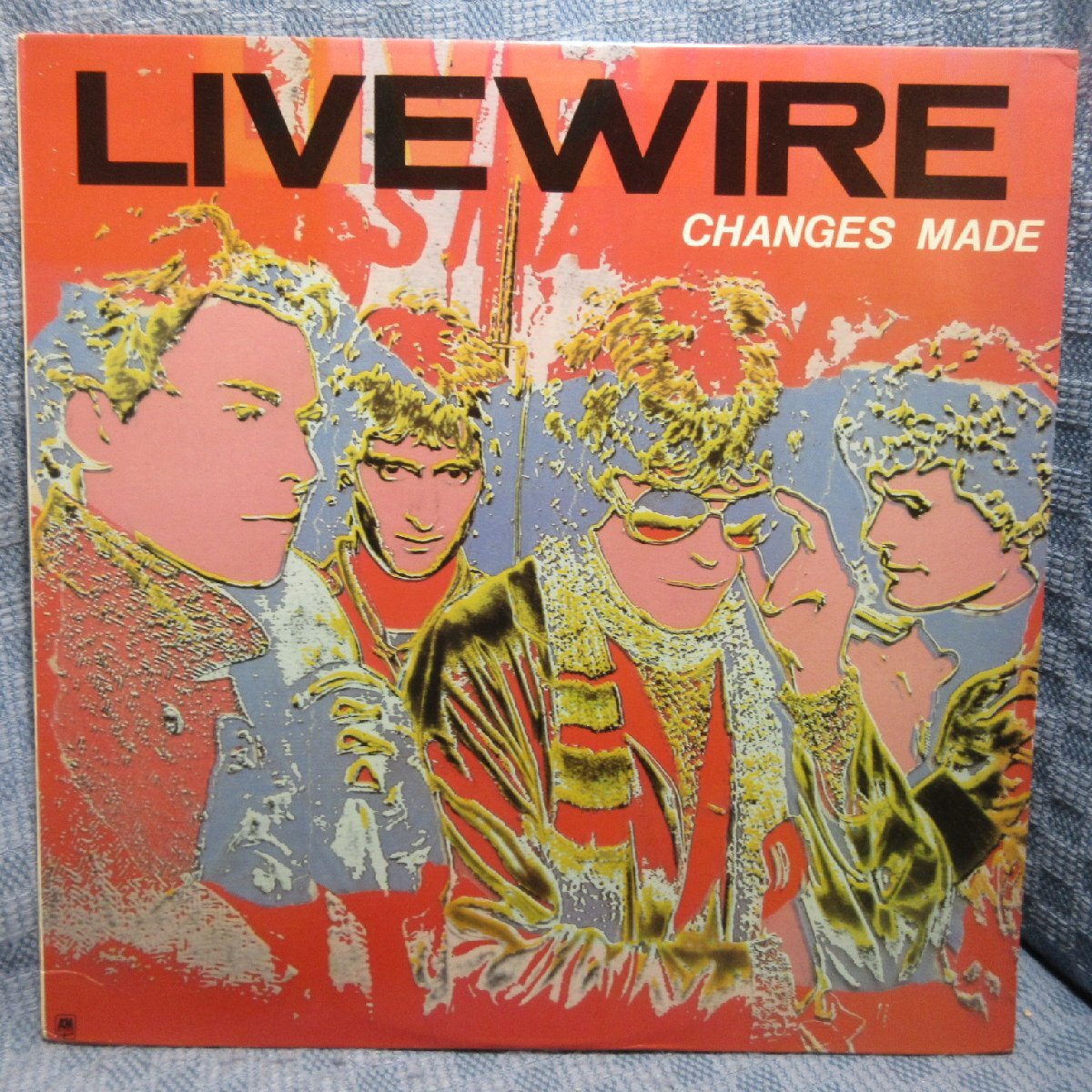 VA453●SP4856 LIVE WIRE「CHANGES MADE」LPレコード(アナログ盤)輸入盤拍卖