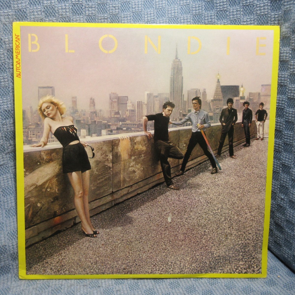 VA453●CDL-1290 ブロンディ BLONDIE 「AUTOAMERICAN」LPレコード(アナログ盤)輸入盤拍卖