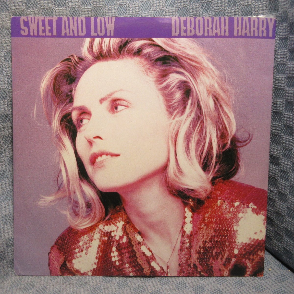 VA453●ED448 デビー・ハリー DEBBIE HARRY「SWEET AND LOW」12インチレコード(アナログ盤)輸入盤 ブロンディ デボラ・ハリー拍卖