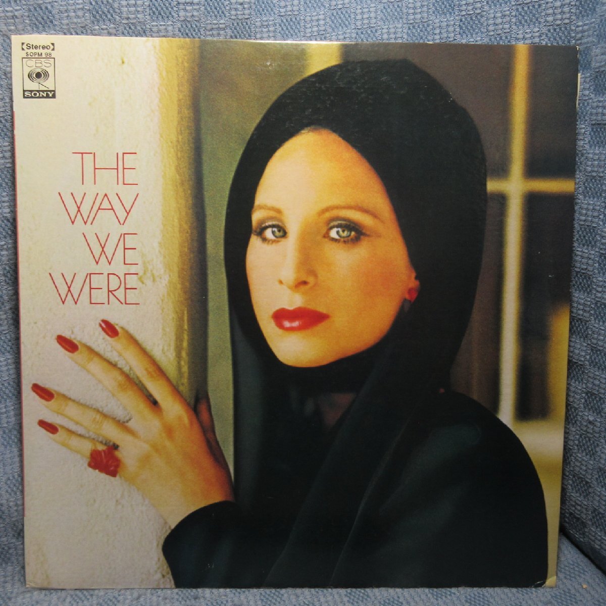 VA452●SOPM98 バーブラ・ストライザンド BARBRA STREISAND「THE WAY WE WERE 追憶」LPレコード(アナログ盤)拍卖