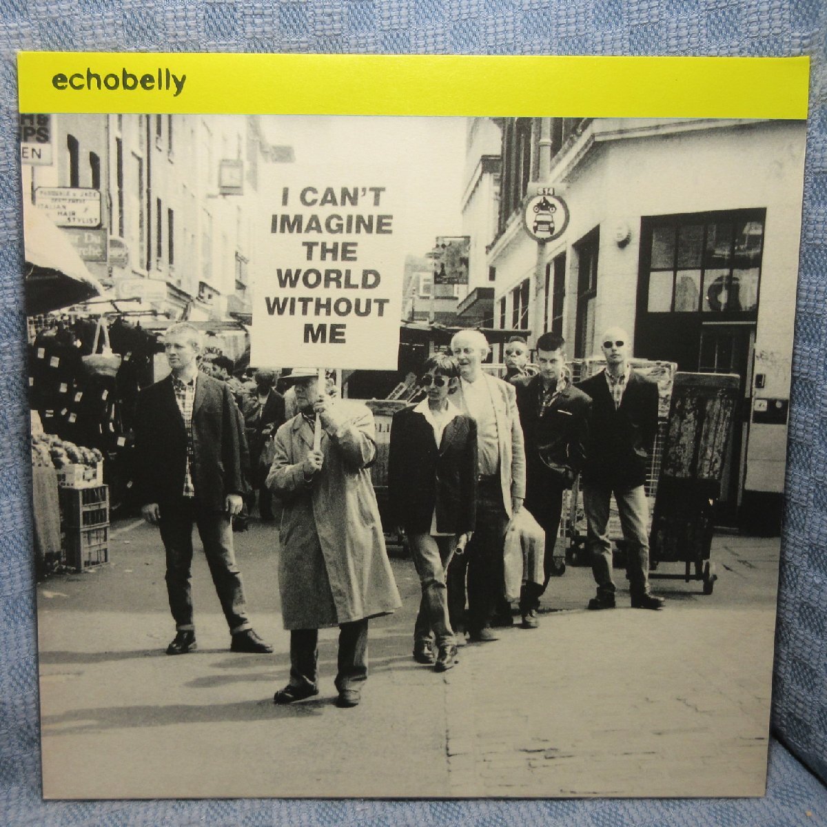 VA452●FAUV 2-T ECHOBELLY エコーベリー「I CAN'T IMAGINE THE WORLD WITHOUT ME」12インチレコード(アナログ盤)輸入盤拍卖