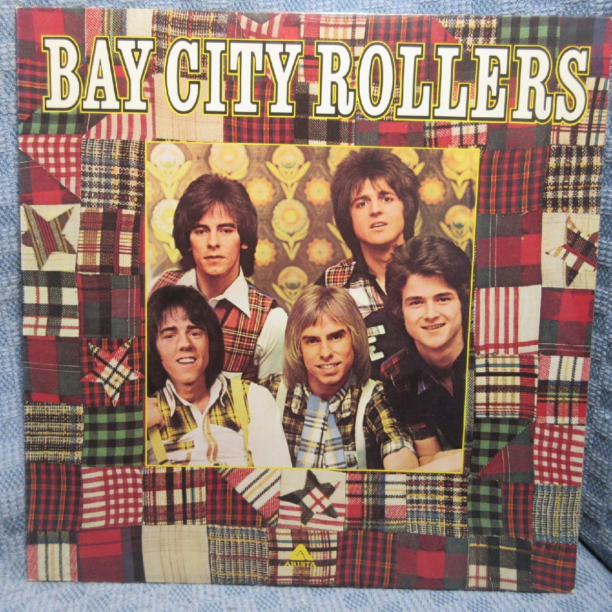 VA454●AL4049 ベイシティ・ローラーズ「BAY CITY ROLLERS」LPレコード(アナログ盤)輸入盤拍卖