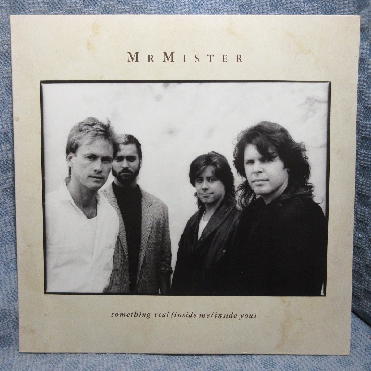 VA454●RPS-1037 MR.ミスター MR MISTER「SOMETHING REAL」12インチレコード(アナログ盤)拍卖