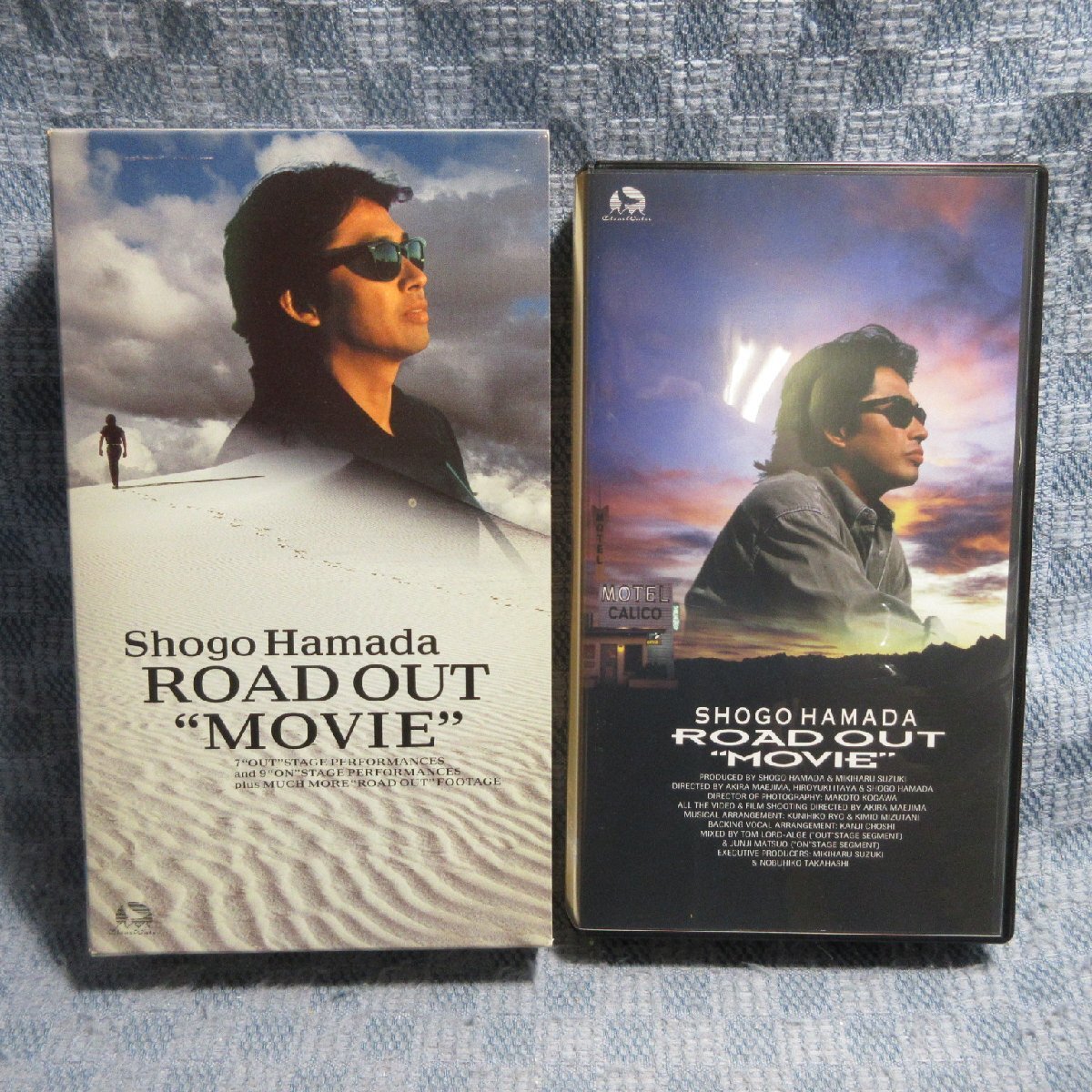 MA034●SRVM509「浜田省吾 / Shogo Hamada ROAD OUT “MOVIE”」VHSビデオ拍卖