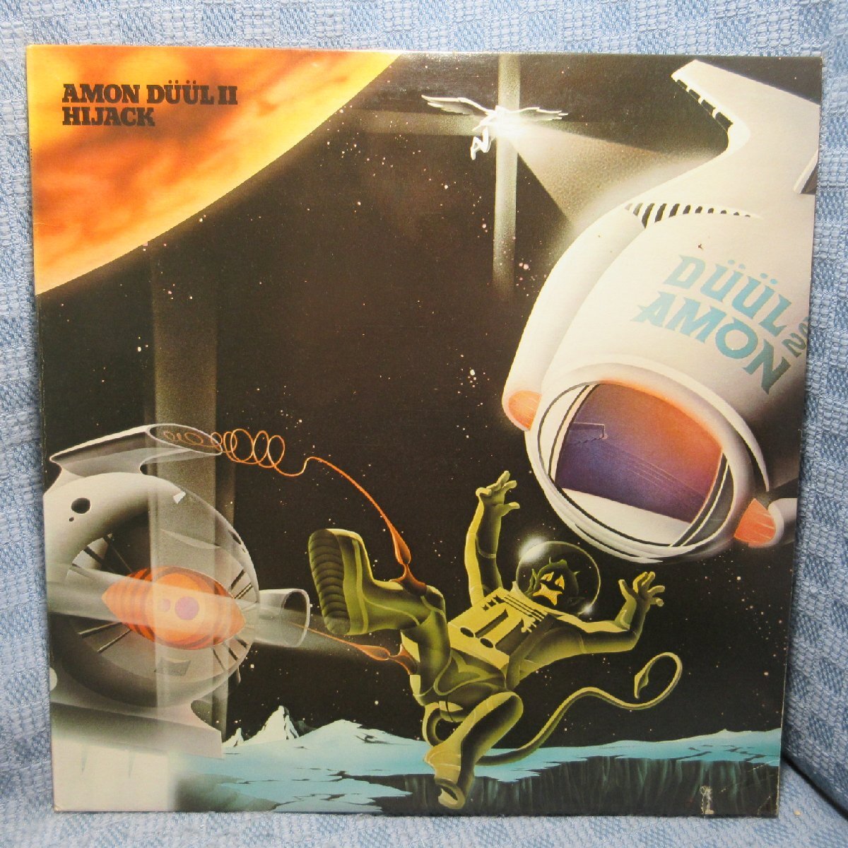 VA455●SD36-108 アモン・デュール Amon Duul II「HIJACK」LPレコード(アナログ盤)輸入盤 カットアウト盤拍卖